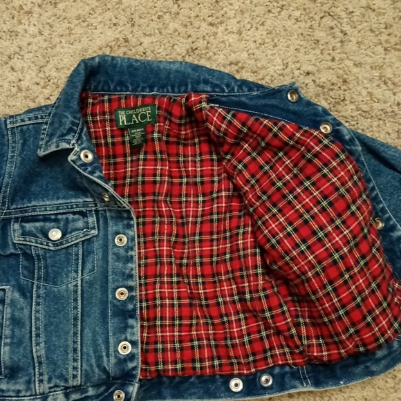 🚫SOLD🚫WARM DENIM JACKET - Picture 3 of 5